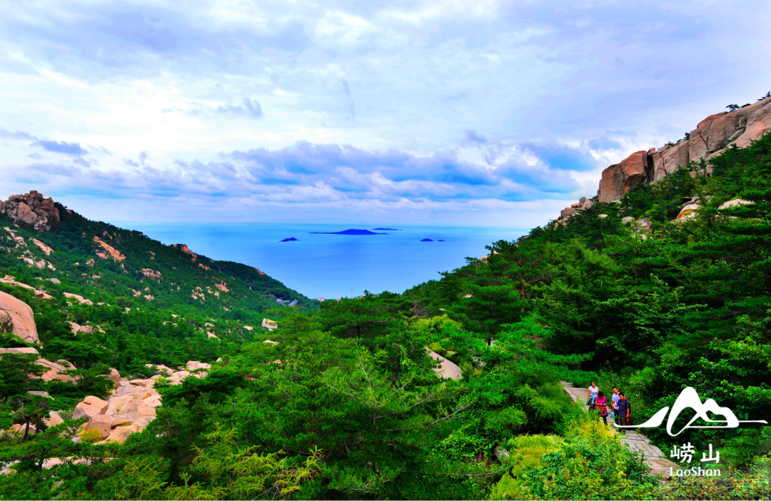 崂山风景名胜区，山海交融的仙境之美