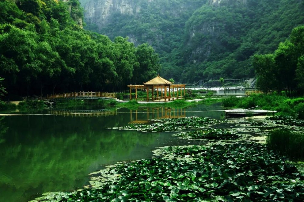 青天河风景区，自然人文交融的韵味之旅