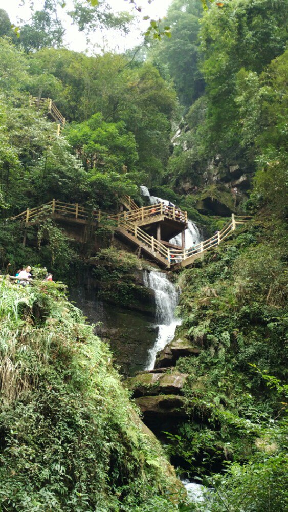 碧峰峡风景区，自然与人文的和谐乐章