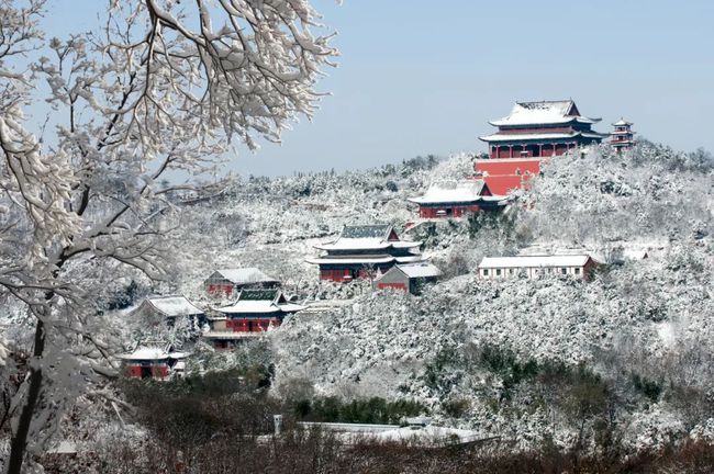 邳州艾山风景区，自然与人文的和谐交融