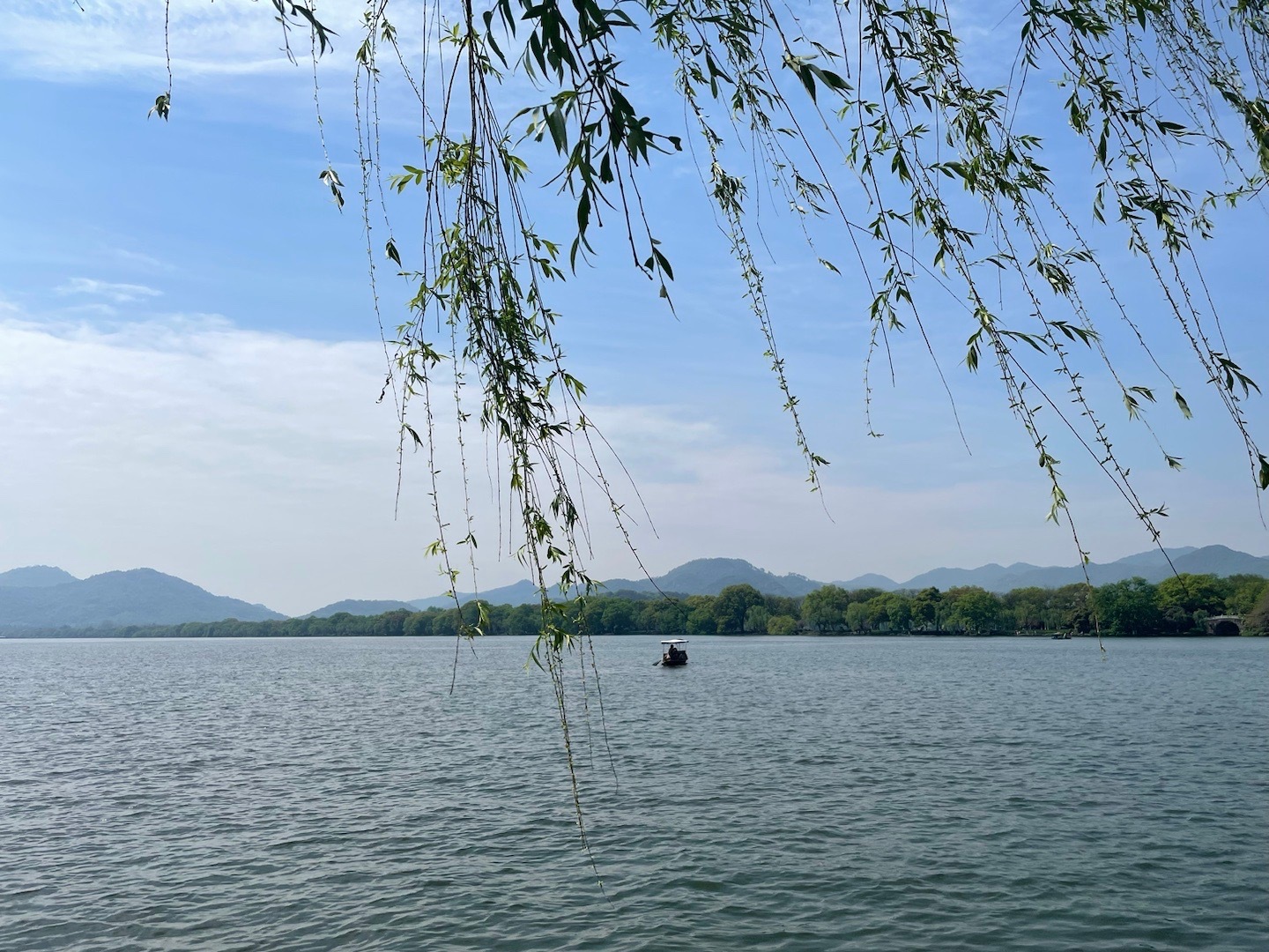 西湖美景如画，醉人心扉之旅