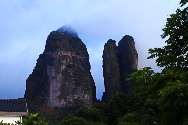 江郎山风景区，自然与人文的绝美融合