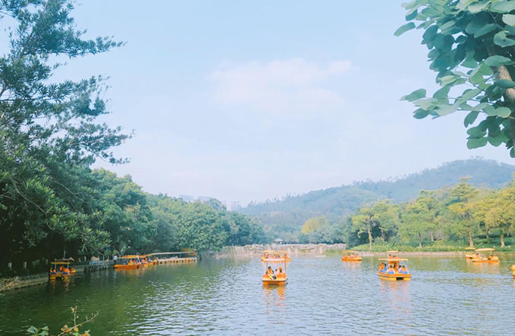 深圳笔架山风景区，自然与文化交融之美