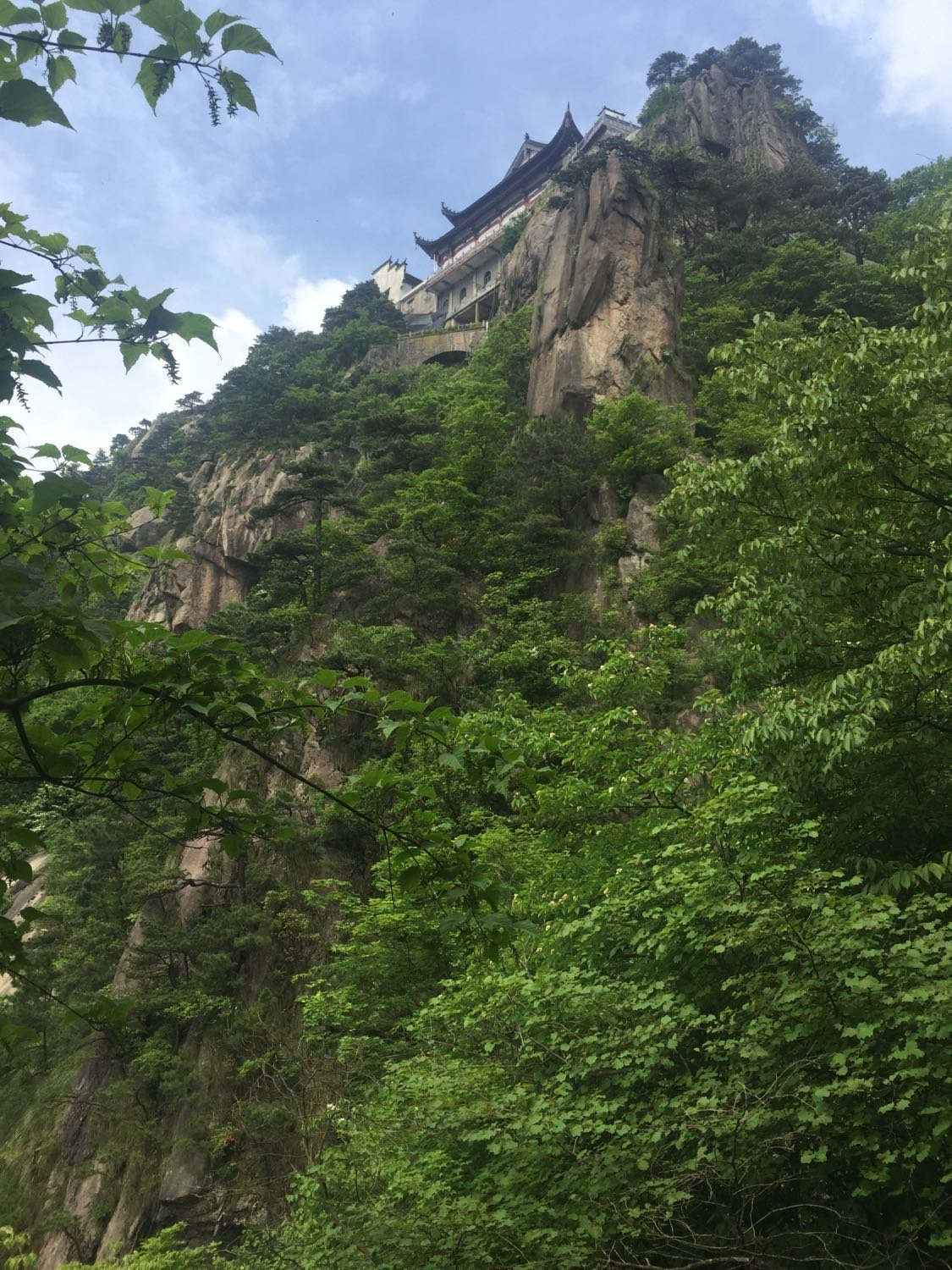 青阳县九华山风景区——自然与文化交融之美