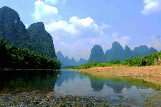 桂林山水风景，自然之美的独特展现图片集