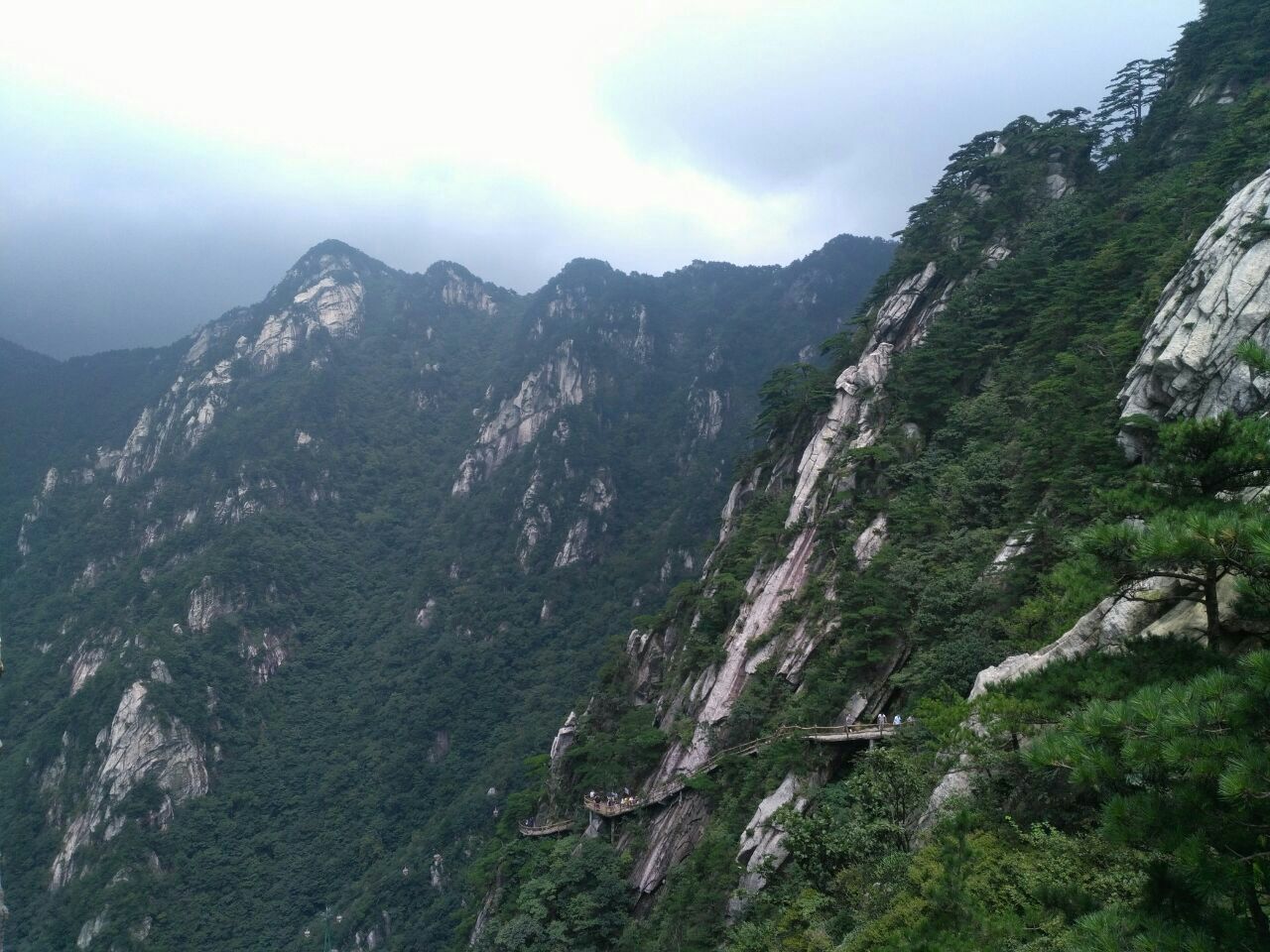 天堂寨风景区，自然之美的独特展现胜地