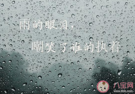 雨天心绪，图片中的情感波澜