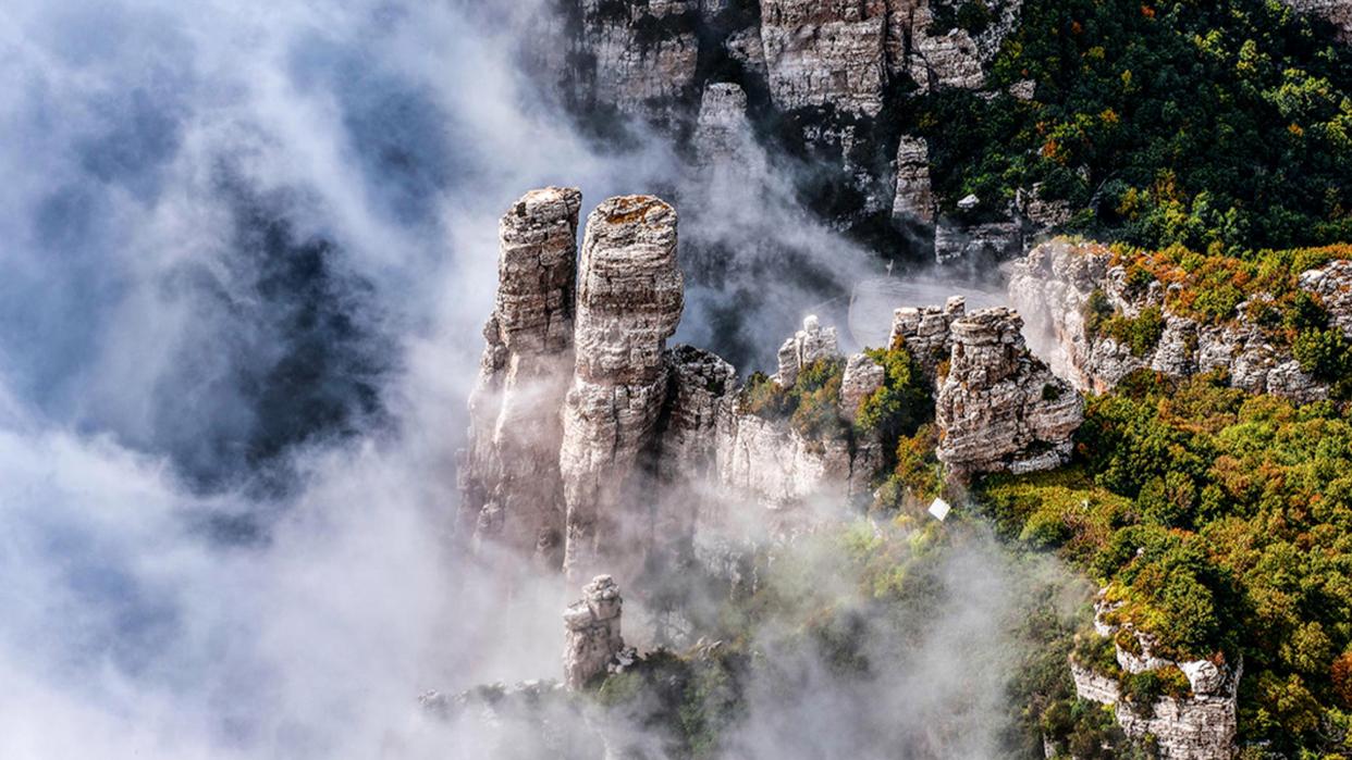 白石山风景区，自然人文交相辉映的绝美之境