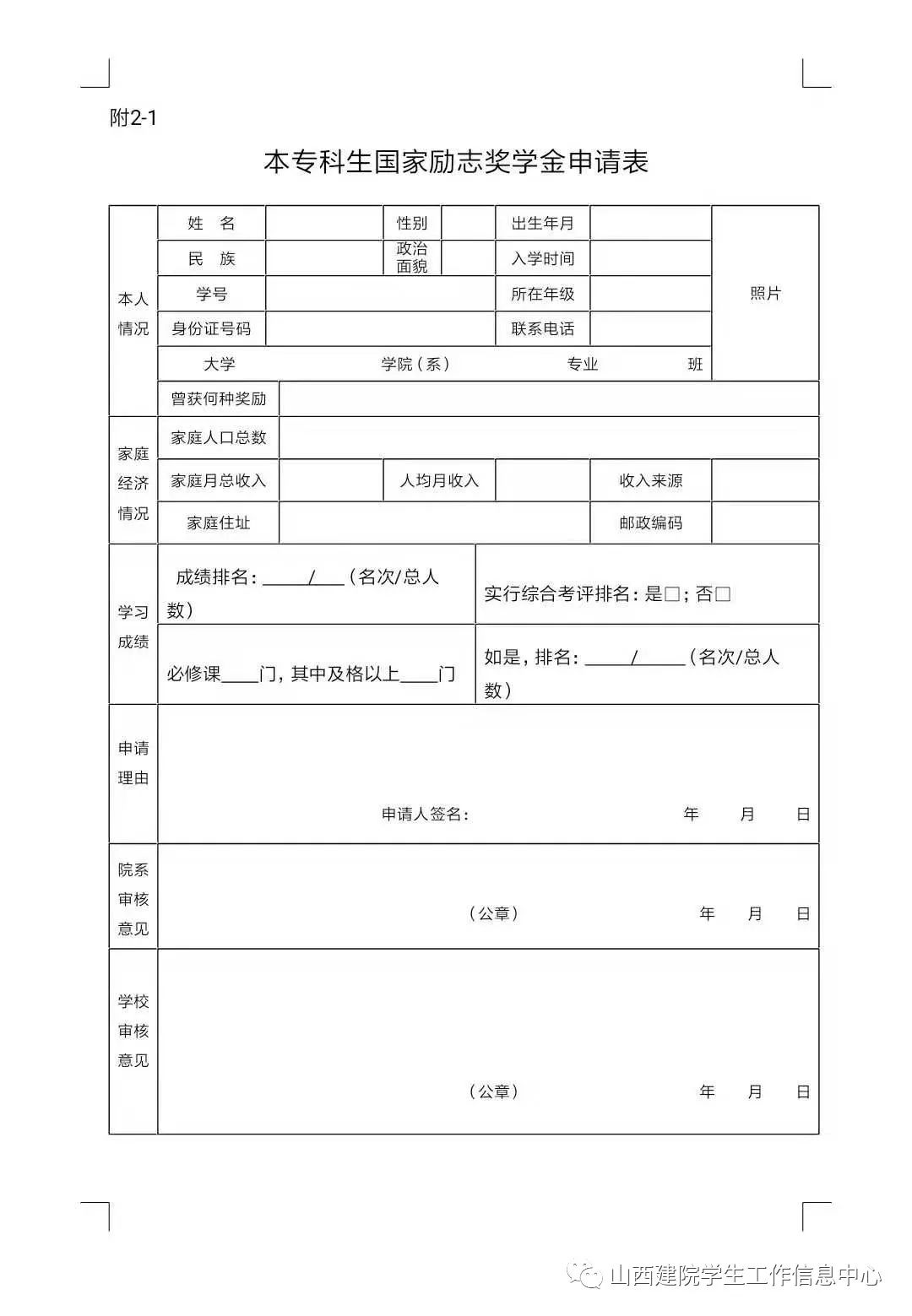 国家励志奖学金申请书，励志之路的执着追求之路