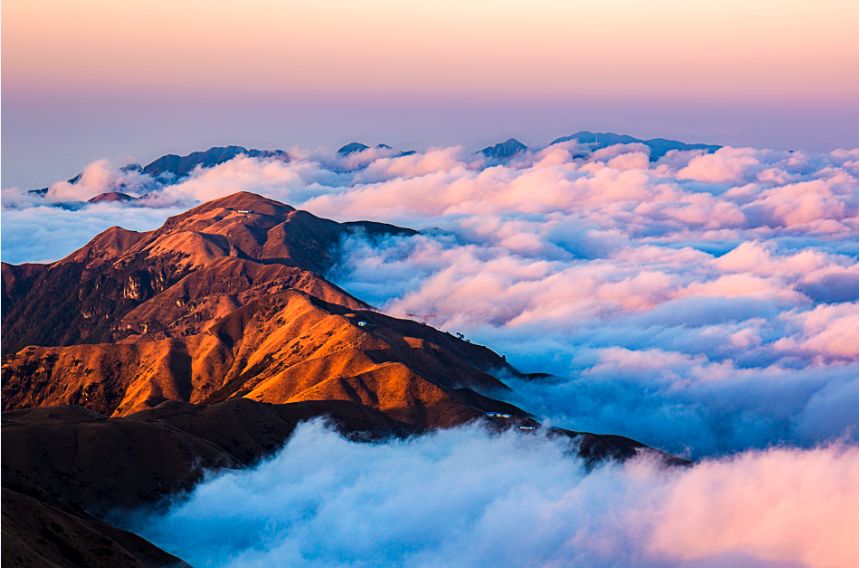 武功山风景区天气与独特魅力探索