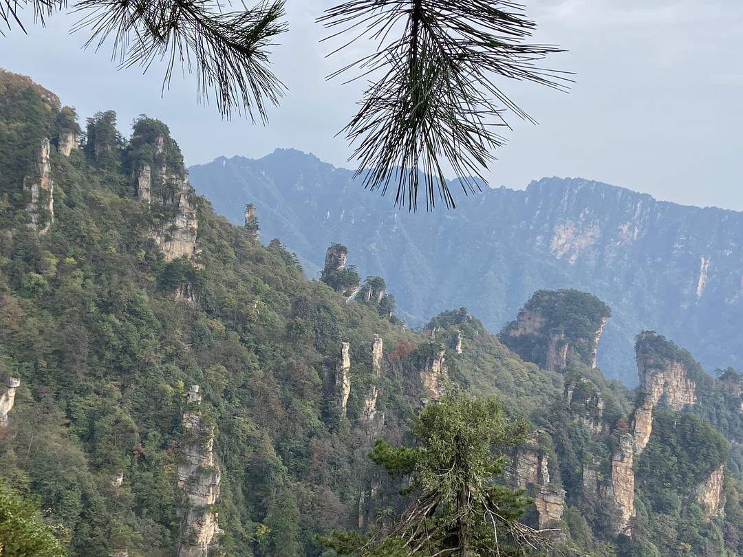 武陵源风景区，自然与文化绝美交融的奇观