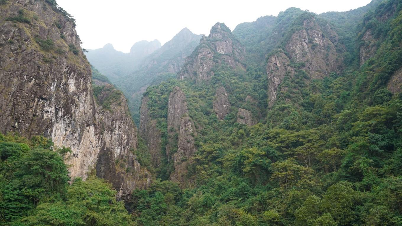 衢州市药王山风景区，自然与文化交融之美