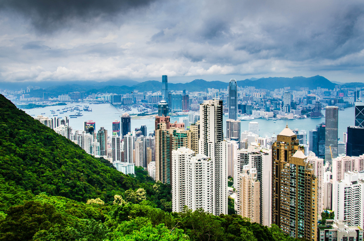 探索香港风景之美，城市魅力与韵味图片展示