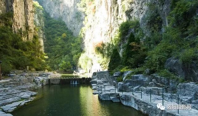 太行山大峡谷风景区，自然与艺术的美妙交融