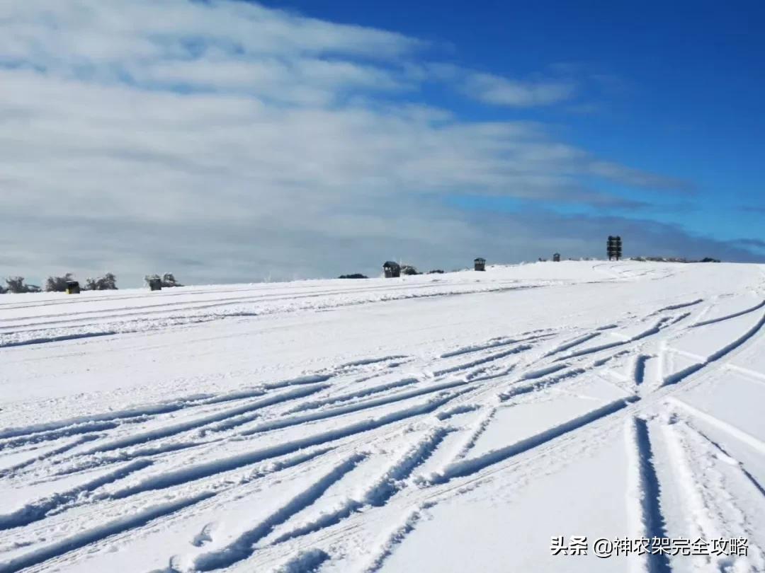 神农架雪域仙境冬景，雪静谧画卷之美