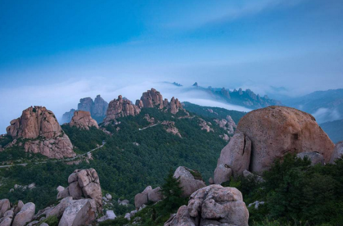 崂山风景区，自然与文化交融的绝美胜地