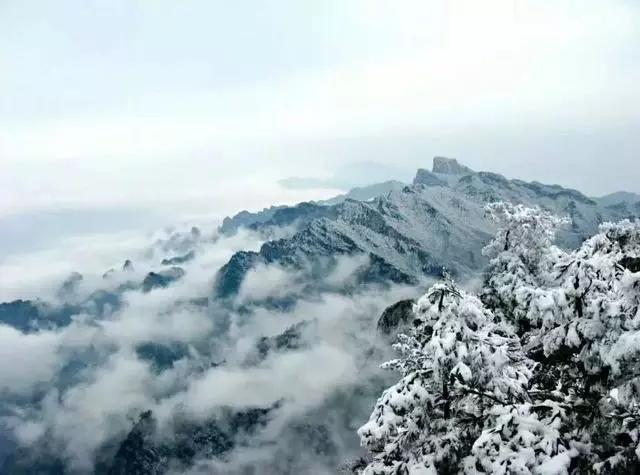 洛阳白云山风景区，自然与文化交融之美