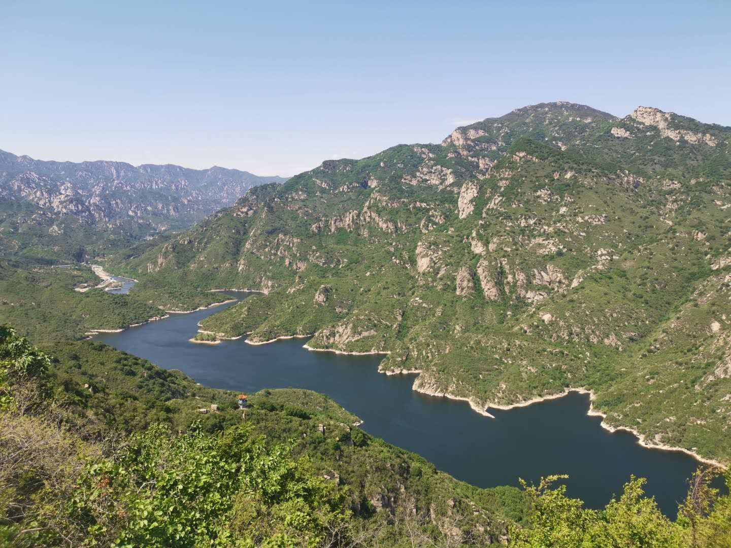 青龙峡风景区，自然人文交融之韵