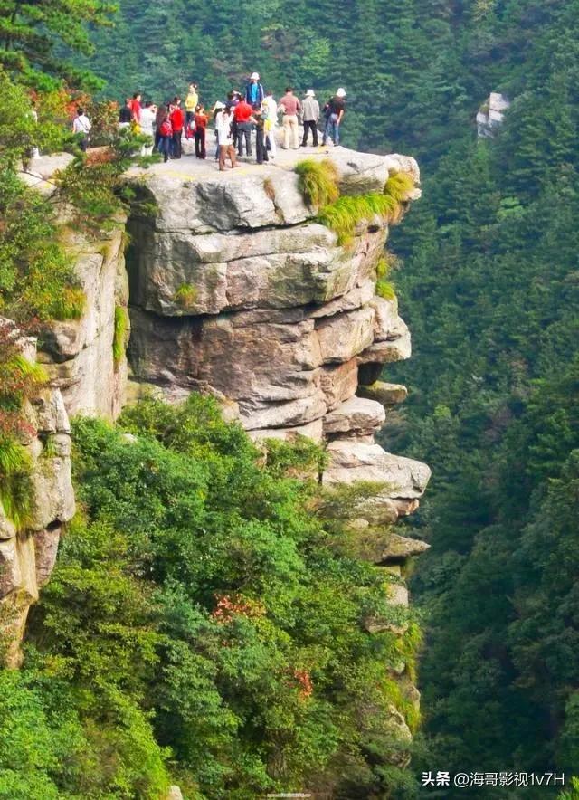 庐山风景区，自然人文交融之美