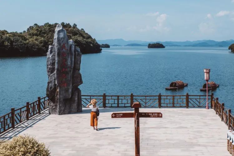 庐山西海风景区，自然艺术完美融合之地