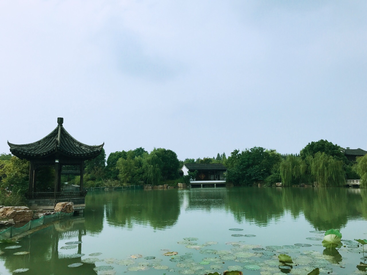 尚湖风景区旅游，自然人文之美韵探索之旅