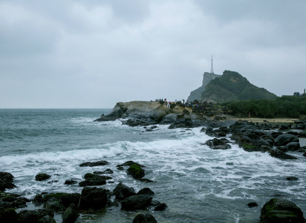 台湾自然风景的独特展现