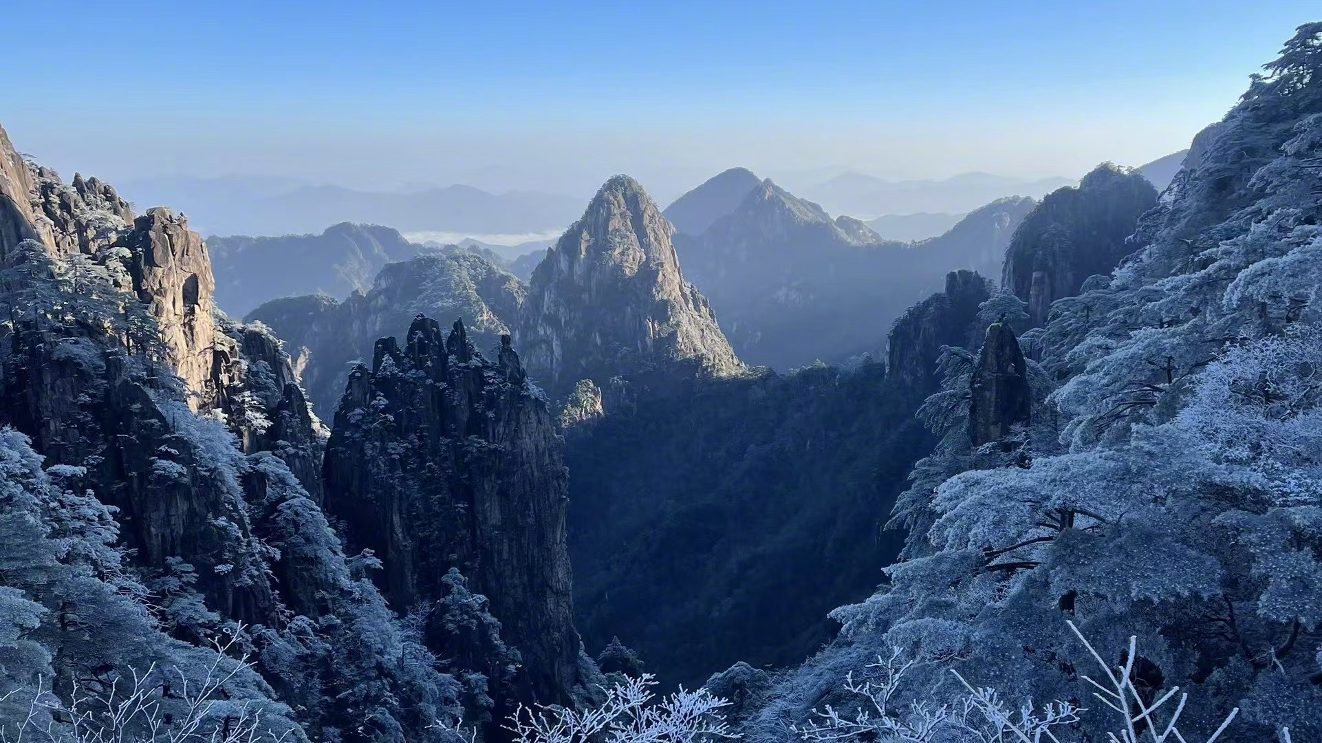 黄山风景区天气，自然之美与气象魅力的探索