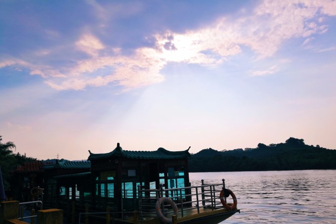 广州湖心岛旅游风景区，自然与人文的和谐交融之美