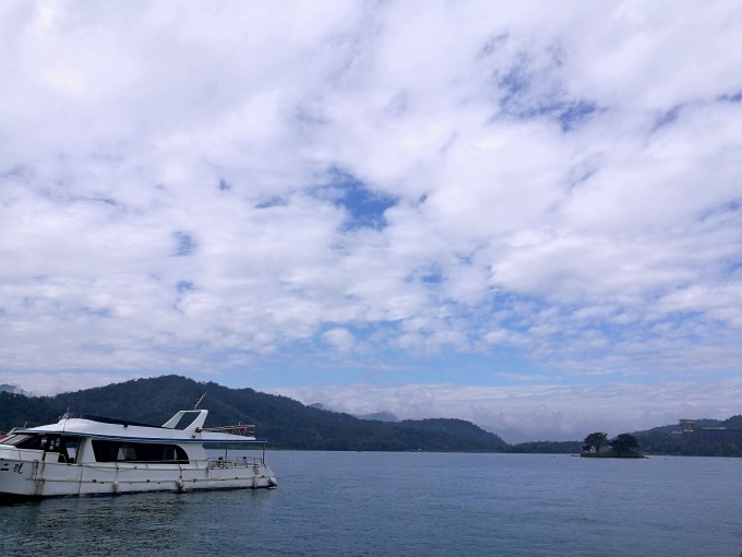 台湾日月潭风景区，探秘台湾瑰宝的魅力之旅