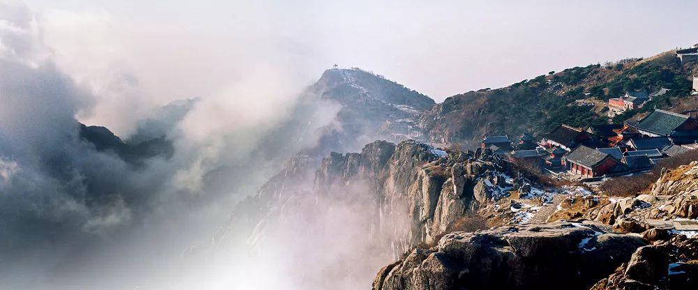 泰山壮丽风光，一览众山旅游之旅