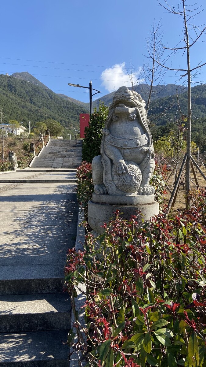 狮子岭风景区探秘之旅