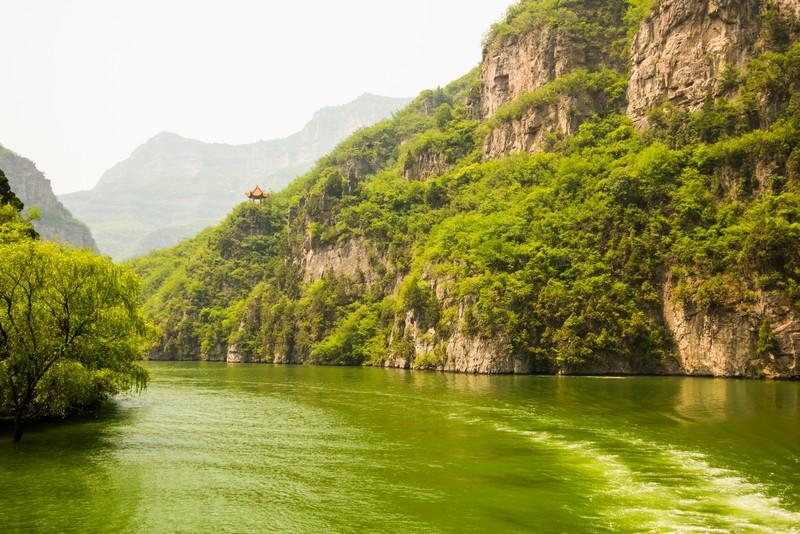 青天河风景区，自然人文交相辉映，韵味无穷