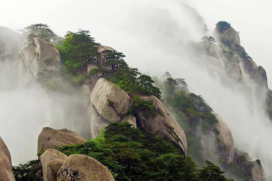 天柱山风景区，自然与文化的美妙交融