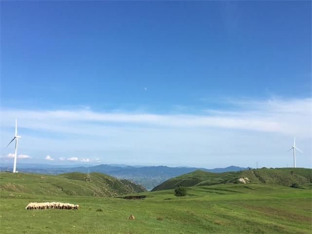 草原天路野狐岭，自然风景的壮丽画卷