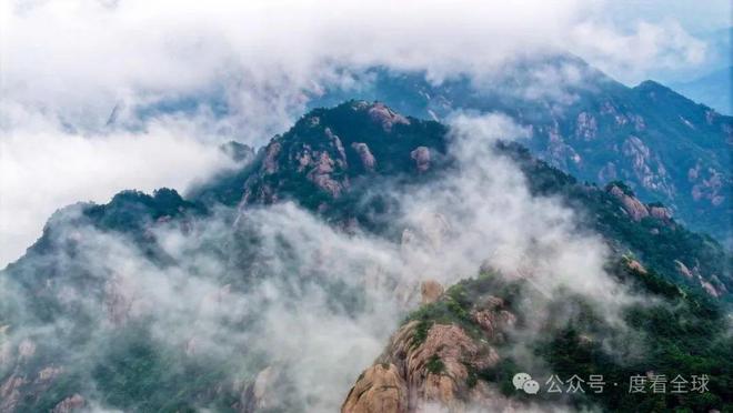 青阳县九华山风景区，人间仙境的绝美风光体验