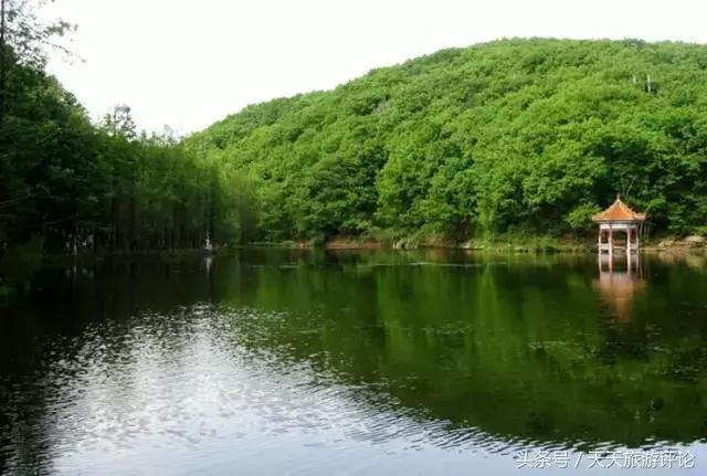 天池山风景区，自然与艺术的美妙交融