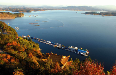 万佛湖风景区，自然与人文的和谐交融胜地