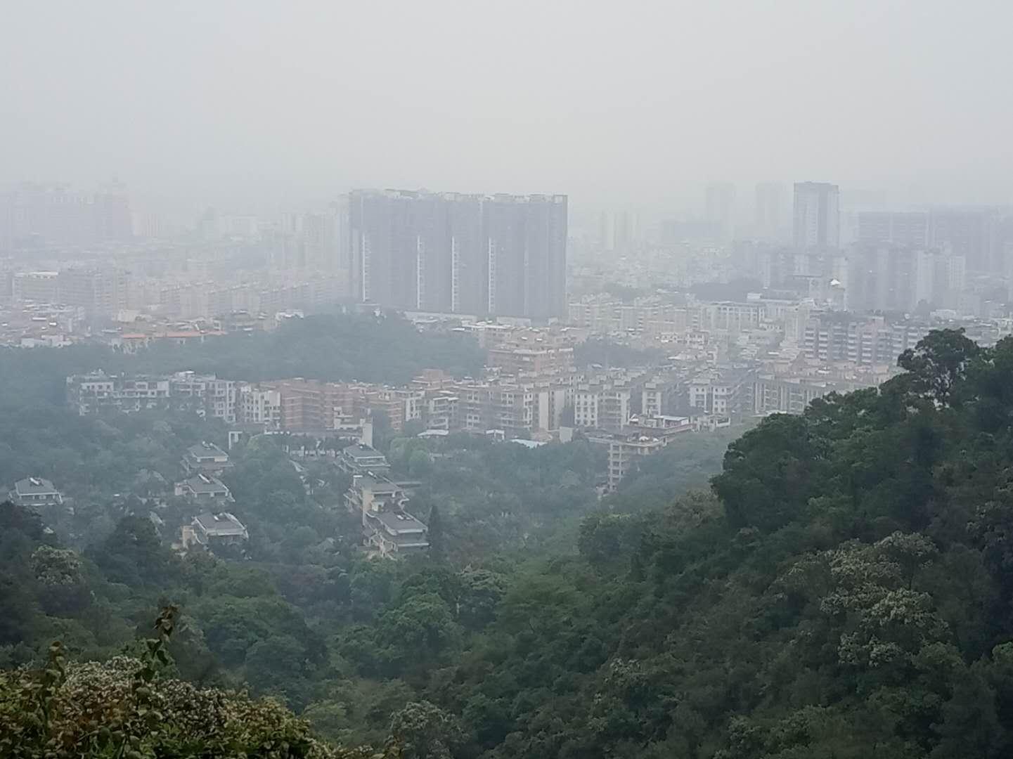 白云山风景区，自然与人文的和谐交融之美