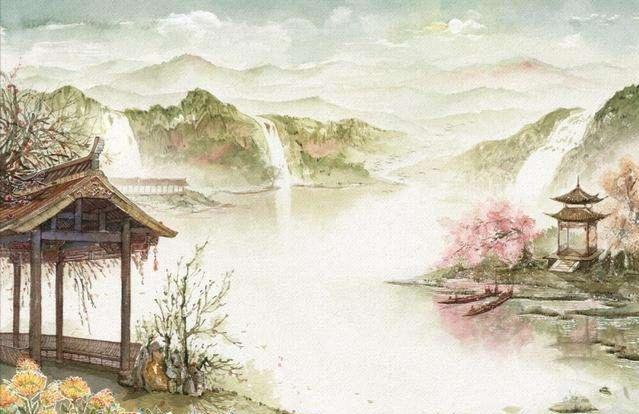 自然之美的艺术表达，风景图画作品赏析