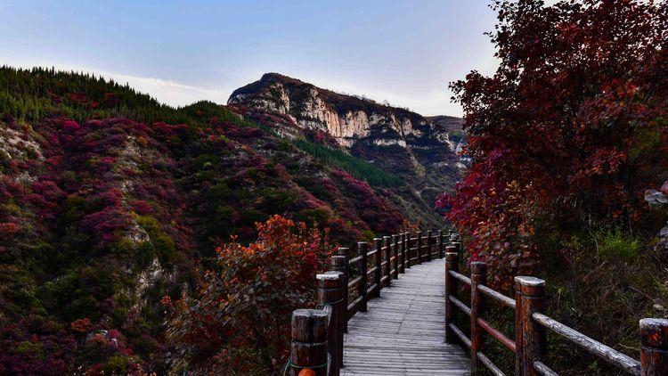 青州黄花溪风景区，自然人文交融之魅力