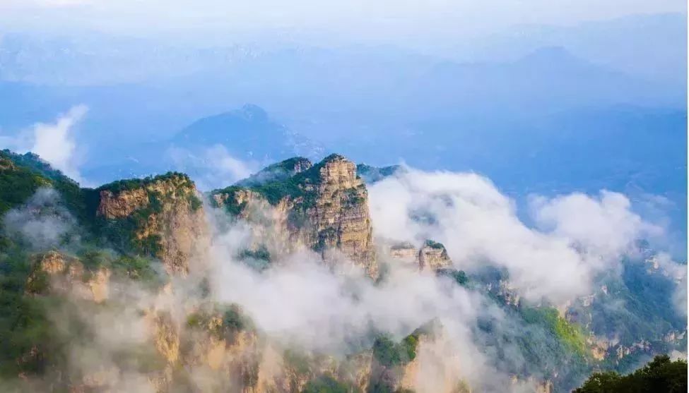 白石山风景区，自然人文完美交融的绝美胜境