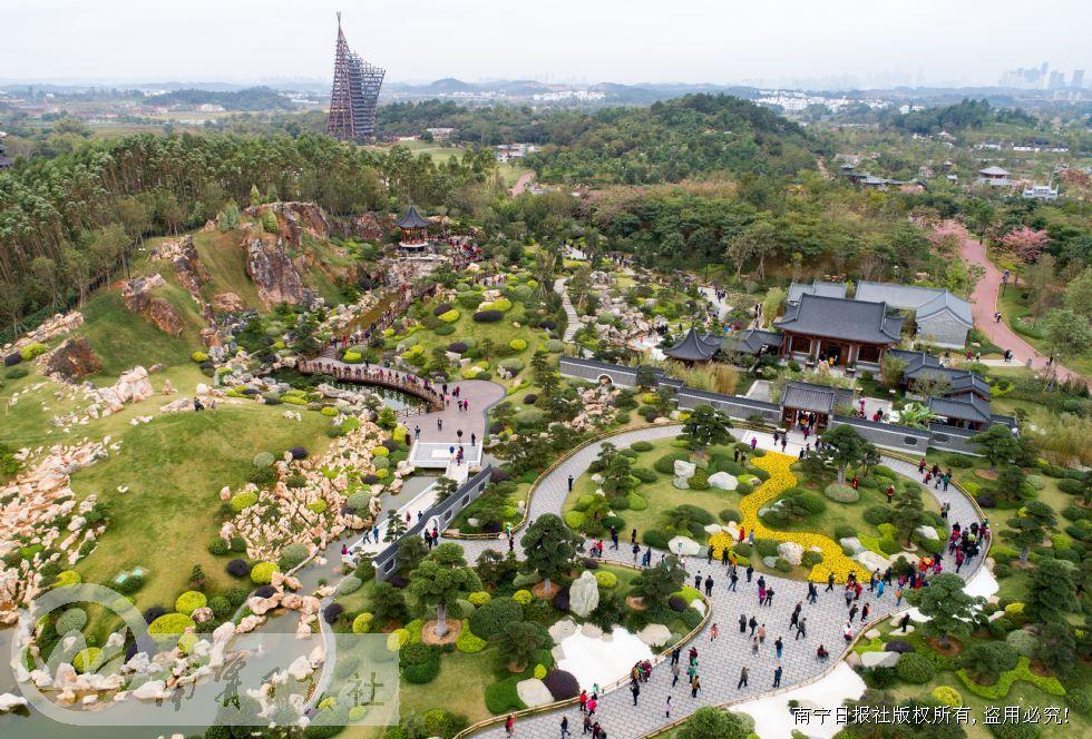 青秀山风景区，免费门票的魅力之旅