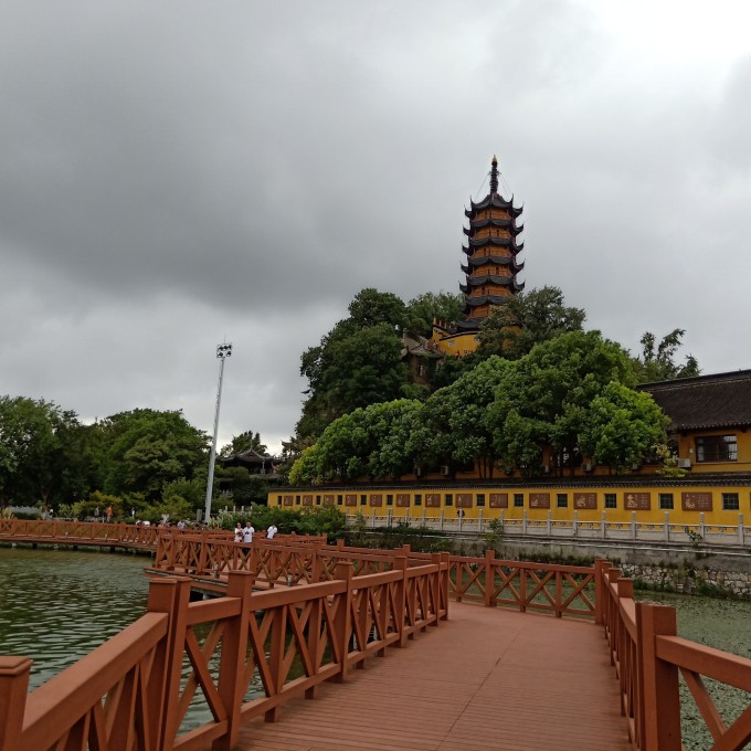 金山风景区，自然与人文的和谐乐章