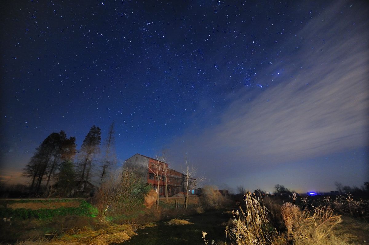 星行夜归，未知世界的探险之旅