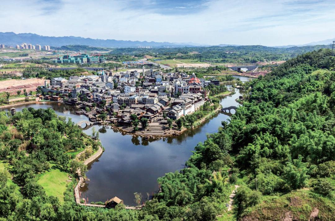 重庆壮丽山水画卷，山水之城的独特风景