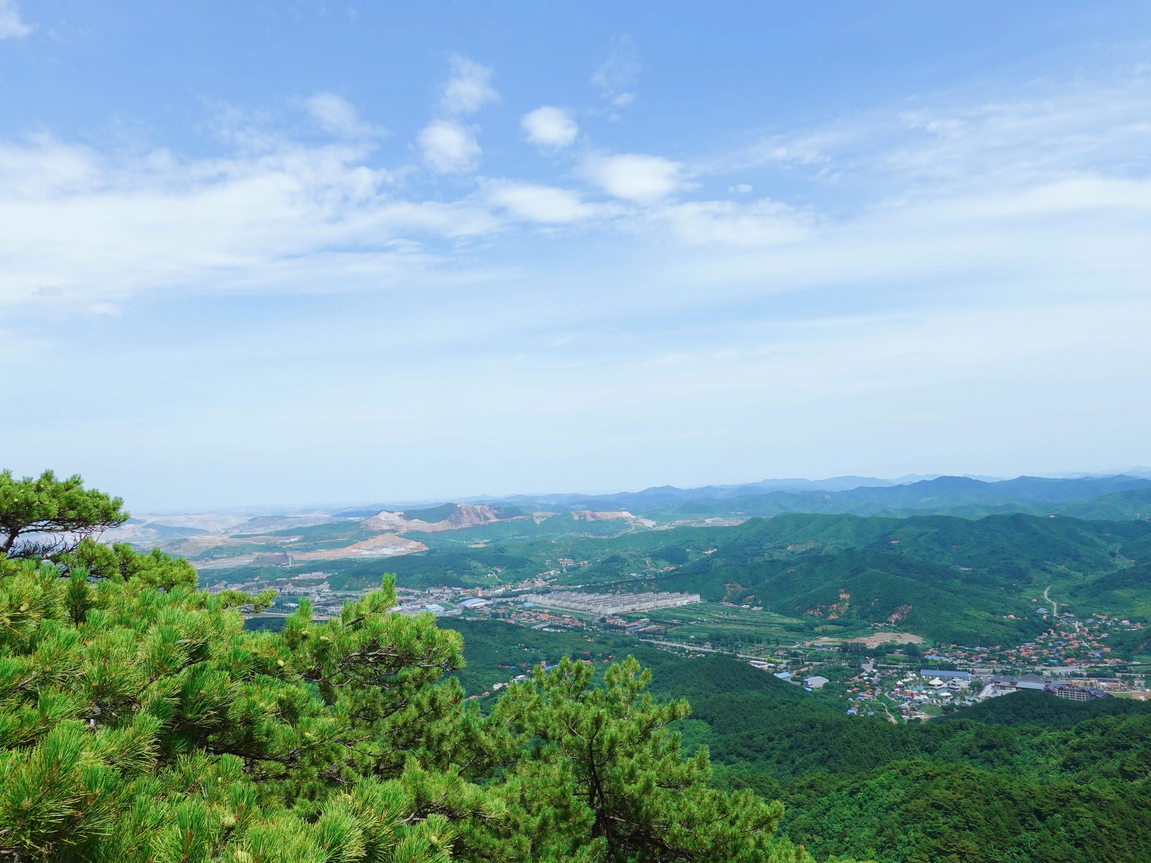 千山风景区，自然与文化的美妙交融