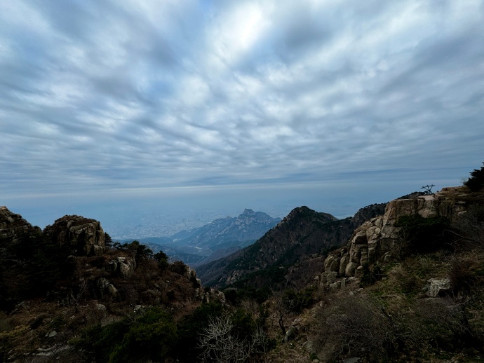 泰山风景