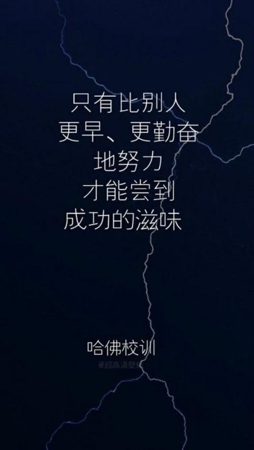 超励志动态壁纸，激发潜能，点亮生活的视觉鼓舞