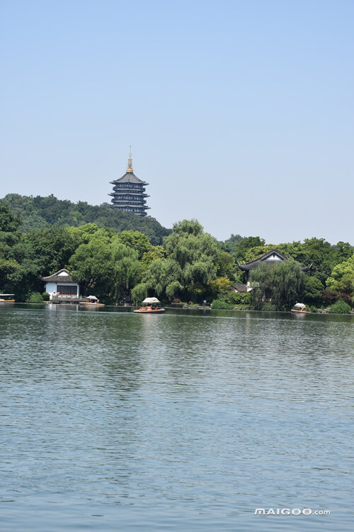 西湖风景图片集，自然与艺术交融之美