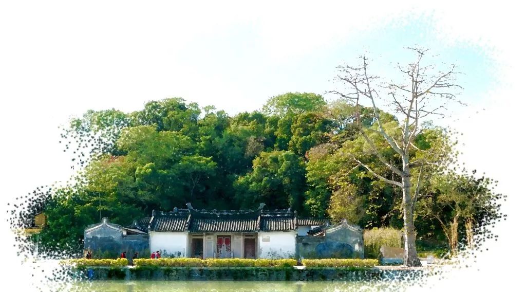 澄海塔山，自然人文交融的完美风景